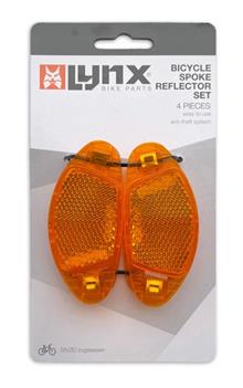 FIETS SPAAKREFLECTOR KAARTVERPAKKING A 4 STUKS StVZO