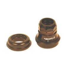 BALHOOFDSTEL TECORA  ZWART 1 1/8  ZS44/28.6  25.4X44.0X30 BAT. MET DR.  220239
