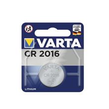 BATTERIJ VARTA CR2016 -3V LITHIUM