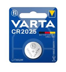 BATTERIJ VARTA CR2025 LITHIUM