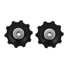 DERAILLEUROND. DERAILLEURWIEL SET A2 SHIMANO 10T TOURNEY