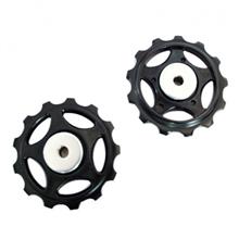 DERAILLEUROND. DERAILLEURWIEL SET A2 SHIMANO 13/13 T RD-M410 ALIVIO