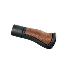 HANDVATTEN MOD. GAZELLE HERRMANS DD08B 120MM ZWART/BRUIN P. STEL