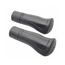 HANDVATTEN MOD. GAZELLE HERRMANS 84B ++SOFT++ 120MM TPE45 ZWART PER STEL