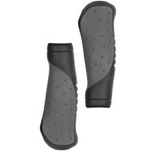 HANDVATTEN MOD. HOLLAND VELO HANDLZ ERGO DUAL DENSITY ZWART/GRIJS P. STEL