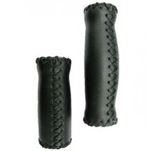 HANDVATTEN MOD.HOLL. VELO LEER ZWART KORT/LANG BLISTER