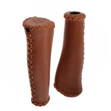 HANDVATTEN MOD HOLL. VELO LEER D. BRUIN LANG/LANG BLISTER