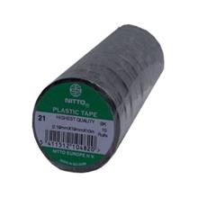 ACC.DIV. ISOLATIE ROL PLASTIC TAPE 10 M. ZWART A 10 ROL