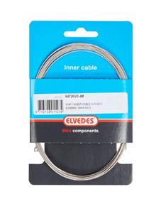 KABEL BINNEN 6472RVS-4M 1 X 19 1,1 4 X 4 TON RVS 4 METER ELVEDES