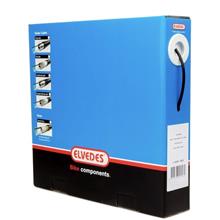 KABEL BUITEN 1120SP-1-BOX 4MM SCHAKEL  ZWART LINAIR TEFLON WERKPLAATSDOOS 30 MTR. ELVEDES