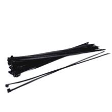 KABELBINDERS 380X4.8 ZWART A 100