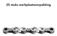 KETTINGEN KMC X8 SILVER/GREY 116 SCHAKELS BULK DOOS A 25 MET SCHAKELS