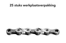 KETTINGEN KMC X9 SILVER/GREY 116 SCHAKELS BULK DOOS A 25 MET SCHAKELS
