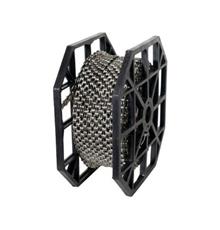 KETTINGEN KMC X9 GREY WR09G0000 ROL A 50MTR + 40 SNAP-ON SCHAKEL