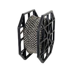 KETTINGEN KMC X10 GREY WRX10G000 ROL A 50MTR + 40 SNAP-ON SCHAKEL