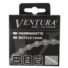 KETTINGEN 3/32  VENTURA  =  KMC  5/6/7/8 SP GRIJS/BRUIN