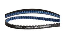 GATES CDX BELT CARBON DRIVE 120T BLACK/BLUE 1320MM, 11MM PITCH, 12MM WIDTH