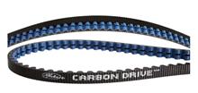 GATES CDX BELT CARBON DRIVE 125T BLACK/BLUE 1375MM, 11MM PITCH, 12MM WIDTH