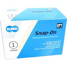 KETTINGENOND. VERB.SCHAKELS 1/8 KMC SNAP-ON WIDE EPT BULK A 40 STUKS
