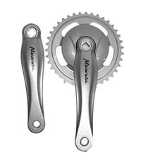 CRANKSET 38T/170MM MIRANDA SPIELOOS ALU BETA 1 GAZELLE DISK 92MM DIEP