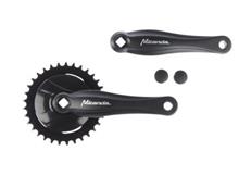 CRANKSET 38T/170MM MIRANDA SPIELOOS ZWART BETA 1 GAZELLE DISK 92MM DIEP