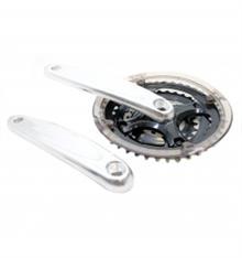 CRANKSET 3V 48-38-28T/170MM ATB LASCO+ RAND 4-ARM [DIEP] 5 MM ZILVER