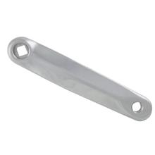 CRANK OND. CR. LINKS 170MM SPIELOOS GEB. ALU/ZILVER BREED