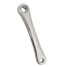 CRANK OND. CR. LINKS 170MM SPIELOOS GEB. ALU/ZILVER ORIENT SMAL