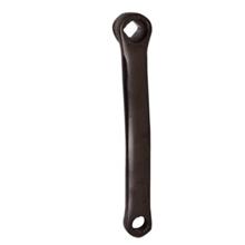 CRANK OND. CR. LINKS 170MM SPIELOOS GEB. ZWART VINTY
