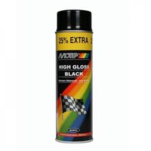 LAK SPRAY MOTIP 4005 ZWART GLANS