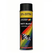 LAK SPRAY MOTIP 4006 ZWART MAT