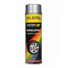 LAK SPRAY MOTIP 4007 ZILVER VELG