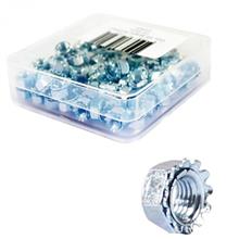 MOEREN STAAL M6  A 100 STUKS + KARTELRING DRAAIBAAR 222906