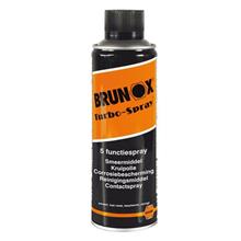 OLIE BRUNOX ONDERH. TURBO SPRAY 300ML ORANJE
