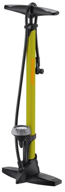ICETOOLZ VOETPOMP 160PSI MET METER, STAALGROEN