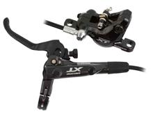 SHIMANO DEORE XT Rem (kit) BRM8000KIT Links/voorzijde Kunststof met vin Zonder adapter 1000 (zwart)