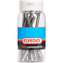 REM OND. ELVEDES KABELBOCHT V-BRAKE RVS FLEX A10