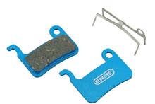REM OND. ELVEDES REMBLOKSET SCHIJFREM 6859 MODEL SHIMANO XTR/XT/LX ORGANIC DOOS A 10 STEL