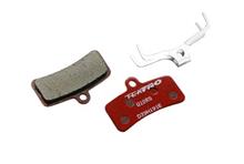 REM OND. TEKTRO REMBLOKSET SCHIJFREM Q10RS 4-PISTON RESIN DISP PAD. DS A 15 STEL