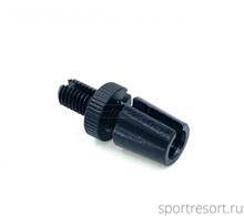 REM OND. REMHEVEL STELBOUT M7 X 16 ZWART A 15 STUKS