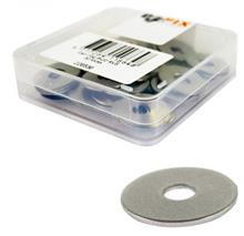 RING RVS CARR./SPATBORD M6 X 20 DS A 50 /DIN 9021 226536