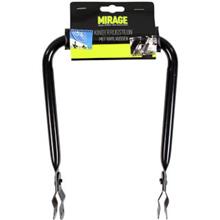 DRAGER ACC. RUGSTEUN ZWART MIRAGE 15CM MET KUSSEN OP KRT