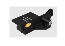 ACCUSLOT STECO VOOR BOSCH POWERPACK RACK TYPE BES2 / BES3 MAT ZWART