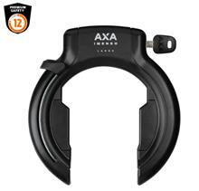 RINGSLOT AXA IMENSO L ZWART 75MM SAFETY INDEX 12 "UITNEEMBARE SLEUTEL" **GEEN ART**