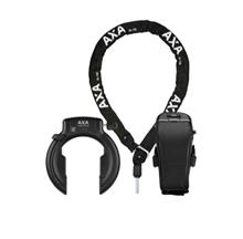 RINGSLOT AXA IMENSO L ZWART 75MM SAFETY INDEX 12 ART 2** + ULC 130 + ZADELTAS OP KAART