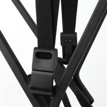 SNELBINDER WIDEK SUV VEILIGHEID MET STALEN HAAK ZWART 56CM OP KAART