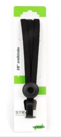 SNELBINDER WIDEK EYE VEILIGHEID MET STALEN HAAK ZWART 56CM OP KAART