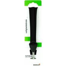 SNELBINDER WIDEK ++ VEILIGHEID ++TRIO ZWART MET 2 RVS HAKEN KRT