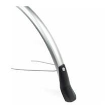 SPATBORD ACHTER 28 EURO/SNELLO KUNSTSTOF ZILVER 46MM