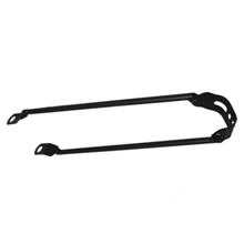 SPATBORD STANG 28X1 1/2 MAT ZWART (ROND) SCHOTHORST PER STUK